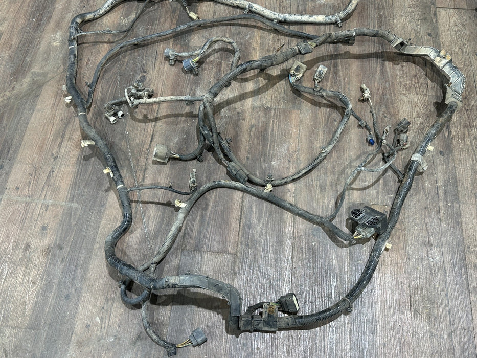 2017-2019 FORD F250 F350 F450 LEFT CHASSIS HARNESS OEM HC3T 14405 / HC3T 7C078