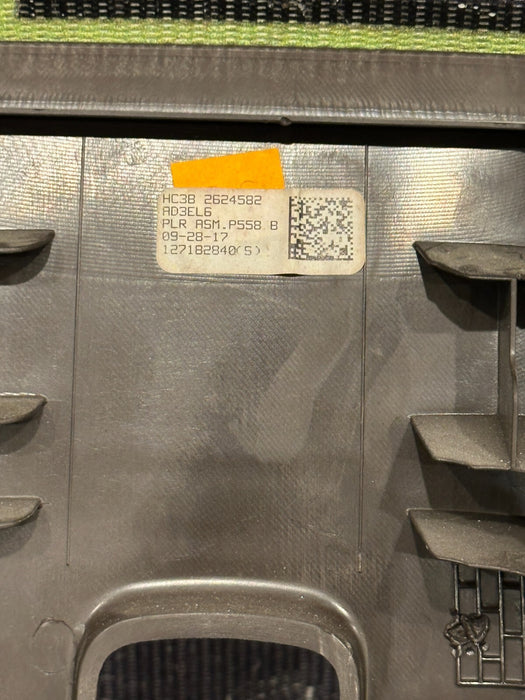 2017 2019 FORD F250 F350 KING RANCH BROWN RIGHT UPPER B PILLAR OEM *SCRATCHES*