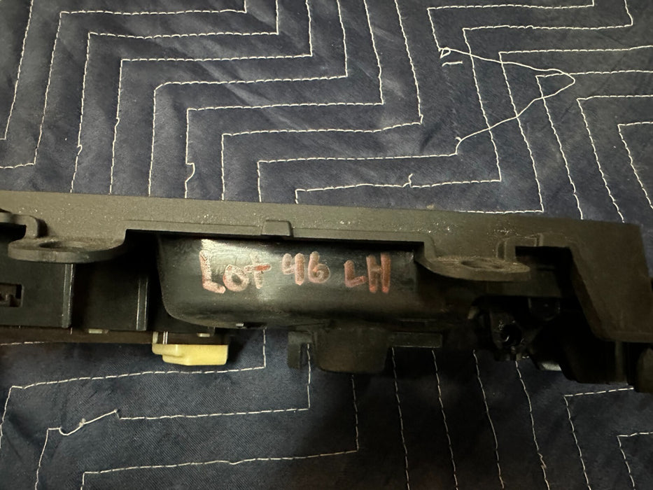 2015 LEXUS RCF RC-F LEFT DRIVER SIDE INTERIOIR DOOR HANDLE