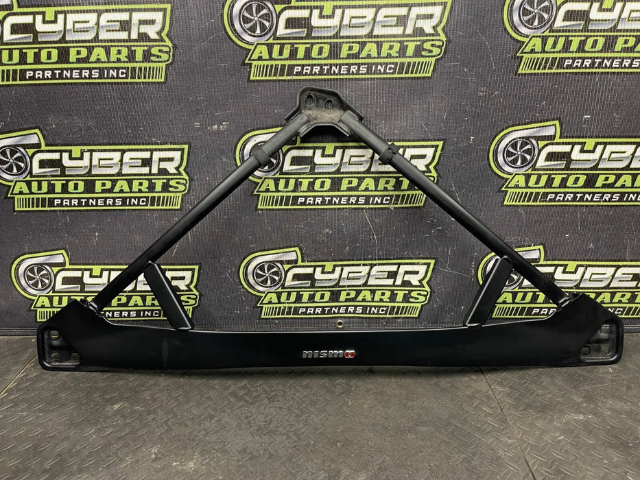 2017 NISSAN 370Z NISMO STRUT BRACE BAR OEM 2009-2020 37K MILES