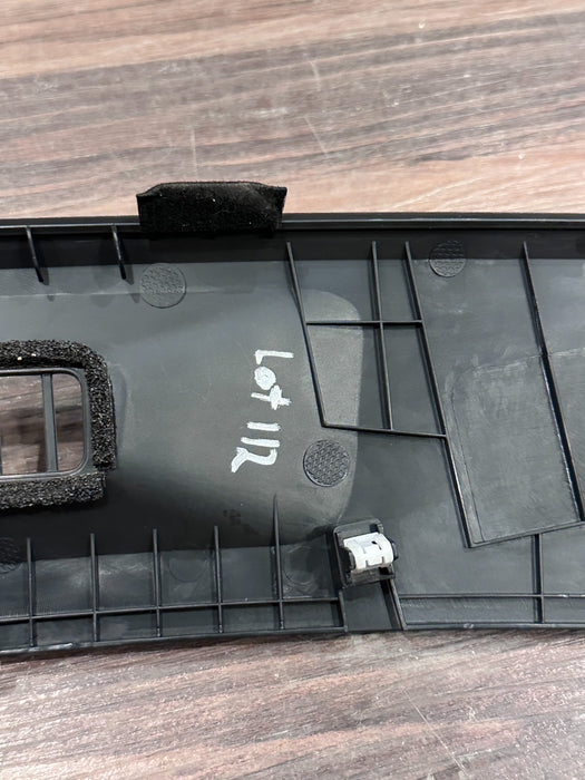 2017 NISSAN TITAN XD RESERVE DASH DASHBOARD DEFROST VENT TRIM PANEL OEM