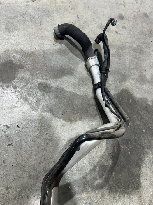 2014 PORSCHE 911 TURBO S REAR LEFT ENGINE WATER COOLANT HOSE LINES OEM