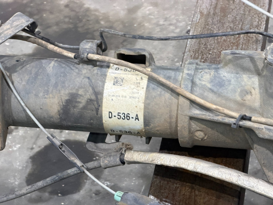 2017 FORD F250 F350 REAR AXLE 3.55 E-LOCKING M275 107K MILES OEM 2018 2019