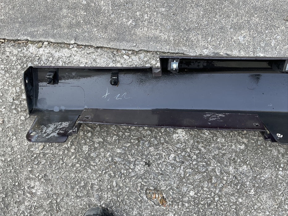 2011 NISSAN 370Z OEM RIGHT SIDE SKIRT ROCKER MOLDING PANEL *NAG*~COSMETIC DAMAE~