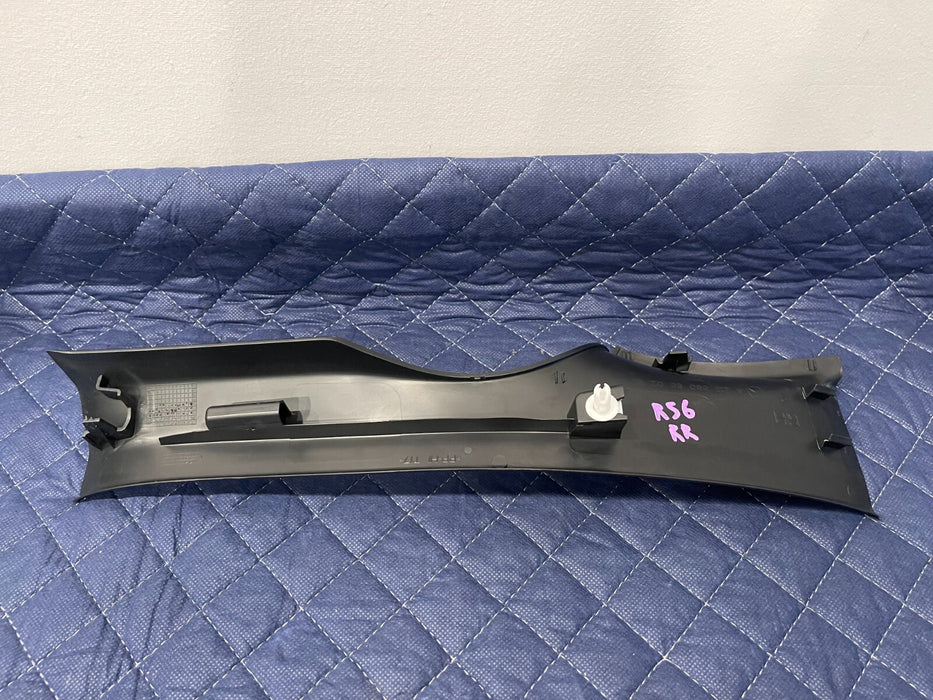 2019 MERCEDES-BENZ E63S AMG PASSENGER RIGHT DOOR SILL SCUFF KICK PLATE OEM