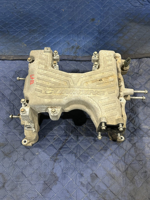 2017 NISSAN TITAN XD CUMMINS 5.0L INTAKE MANIFOLD OEM 4360047