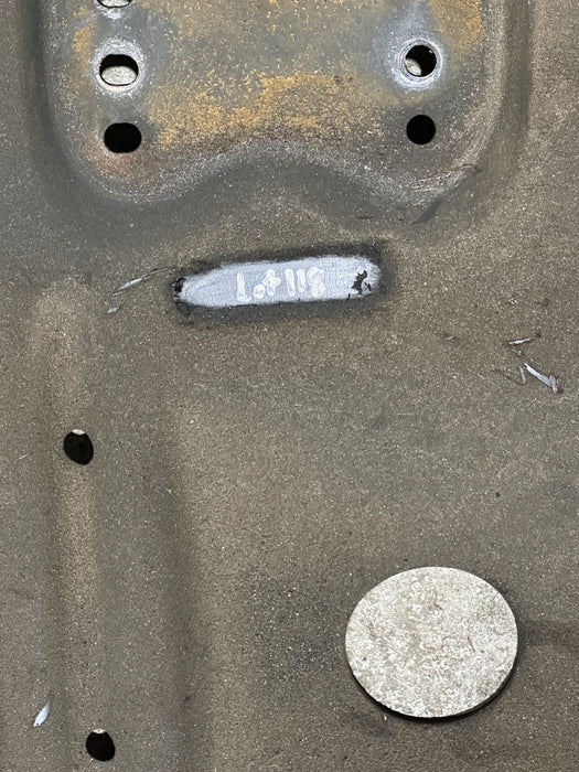 2015 DODGE RAM 2500 FRONT AXLE TRANSFER CASE SKID PLATE OEM 68089777