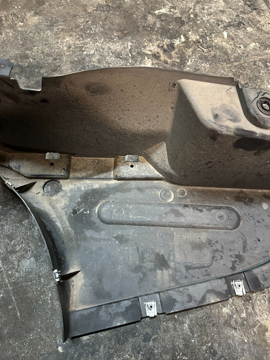 2020 BMW M4 F82 REAR LEFT UNDER BODY SHIELD PANEL OEM 51 75 7 260 769