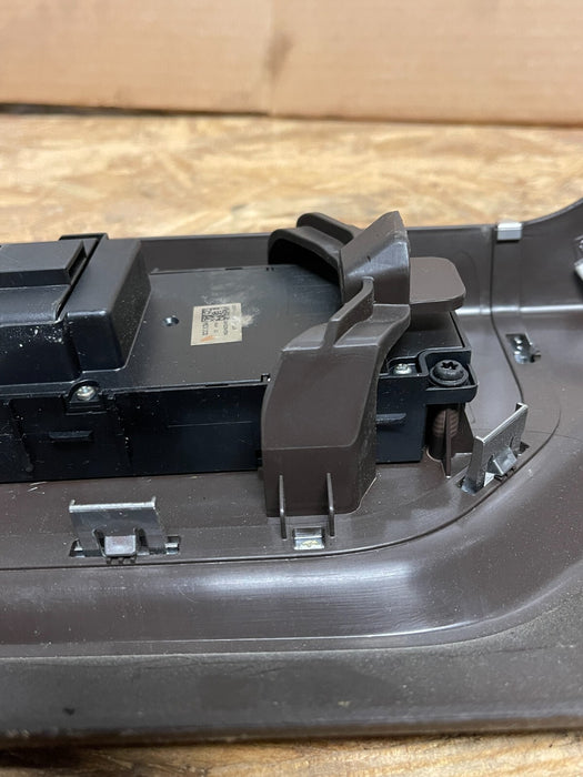 2017 2018 2019 FORD F250 F350 PASSENGER RIGHT SIDE POWER SEAT SWITCH PANEL OEM