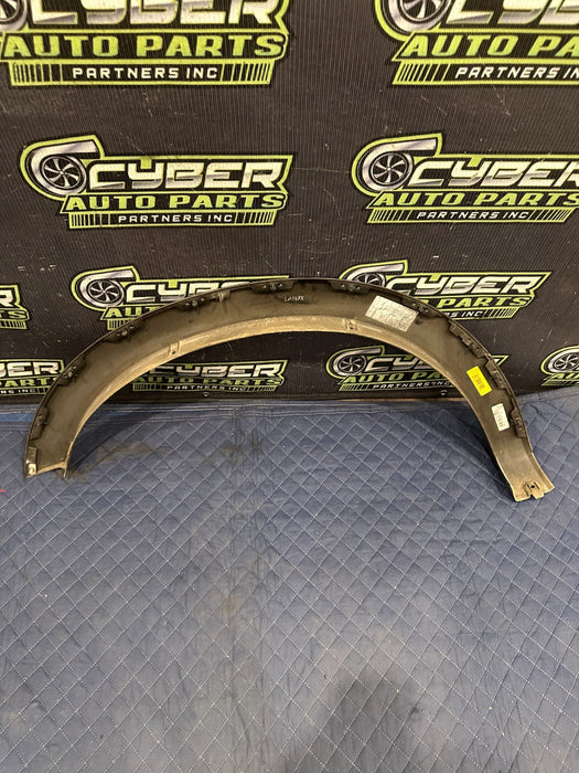 2017-2019 FORD F250 F350 FRONT RIGHT FENDER FLARE CARIBOU (H5) OEM