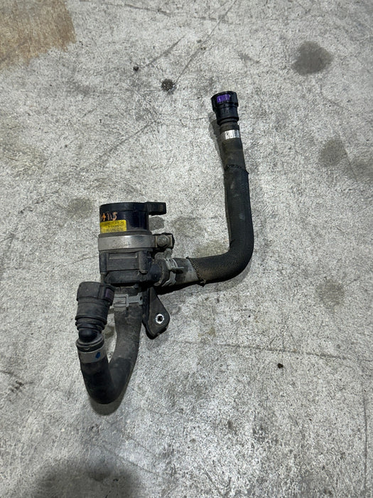2014 PORSCHE 911 TURBO S 991 AUXILIARY WATER PUMP W HOSE OEM 7L0965561L