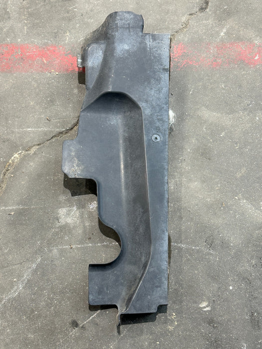 2017 NISSAN TITAN XD PRO 4X RIGHT RADIATOR AIR DUCT OEM 21468 EZ40A