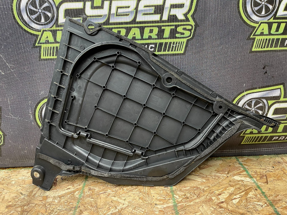 2016 NISSAN 370Z ENGINE BAY BATTERY BRAKE FLUID COVER OEM 2009-2020