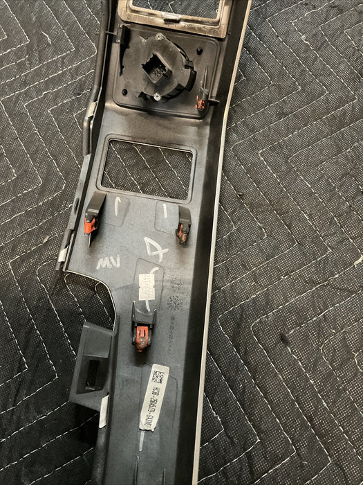 2017-2019 FORD F250 F350 F450 PLATINUM  CENTER LEFT DRIVER DASH AIR VENT OEM