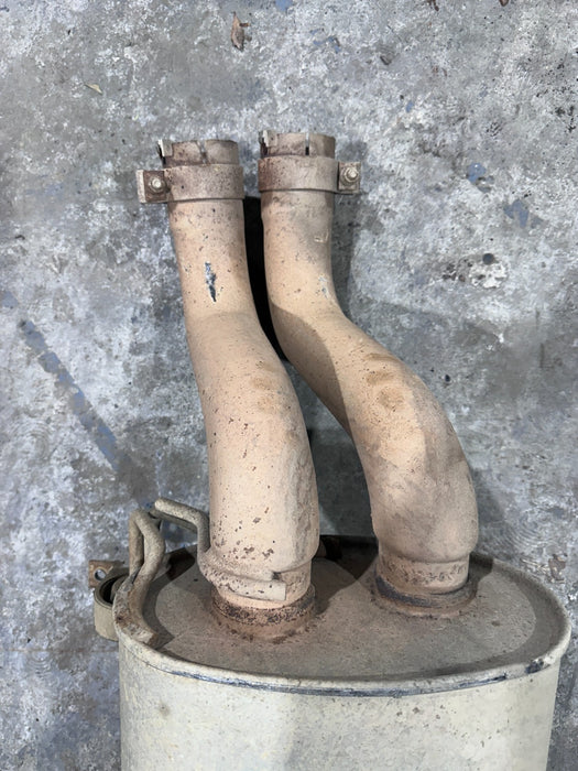 2019 FORD F150 RAPTOR 3.5L 4X4 MUFFLER EXHAUST OEM KL3V-5K214-AE