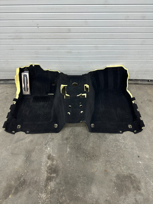 2024 BMW M3 M4 G80 G82 FRONT FLOOR CARPET LINER OEM 8092737
