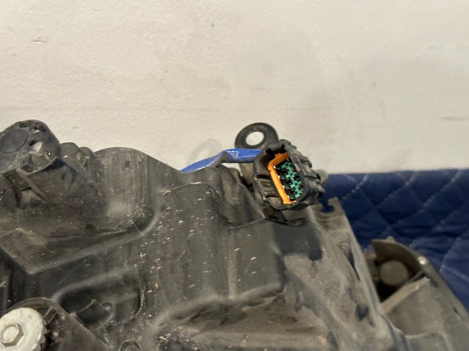 2014-2017 INFINITI Q50 OEM PASSENER RH NON ADAPTIVE AFS LED HEADLIGHT ASSEMBLY