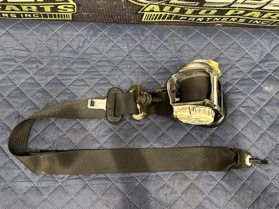 2017-2019 FORD F250 F350 F450 XLT REAR LEFT DRIVER SEAT BELT SEATBELT OEM ~WEAR