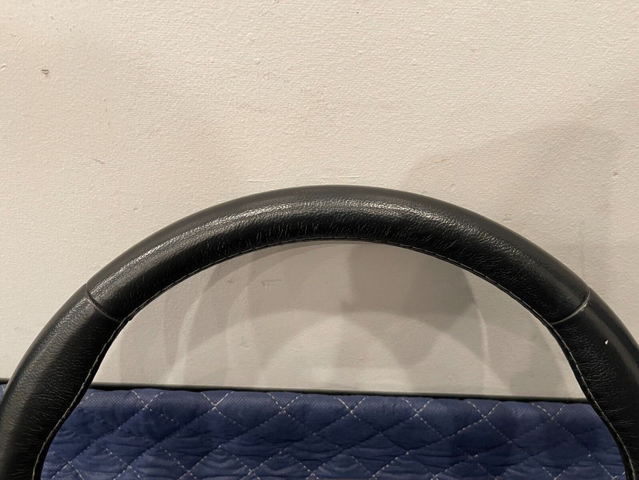 2017 INFINITI Q60 RED SPORT BLACK LEATHER STEERING WHEEL W CONTROLS OEM