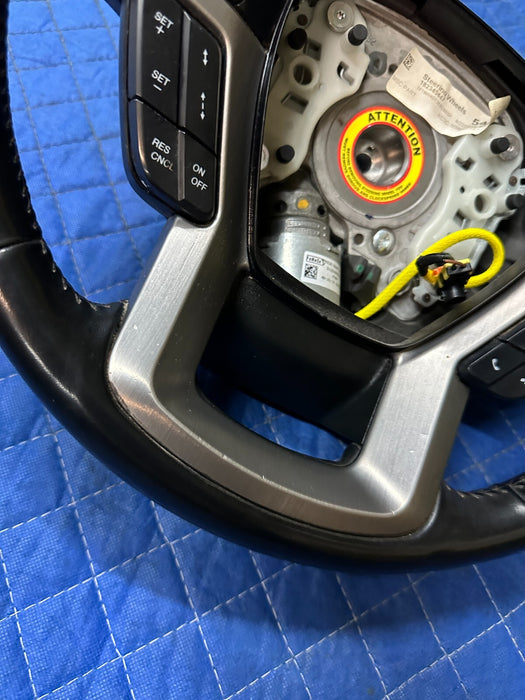 2019 FORD F350 F450 PLATINUM STEERING WHEEL ADAPTIVE CRUISE W/ STEERING ~READ~