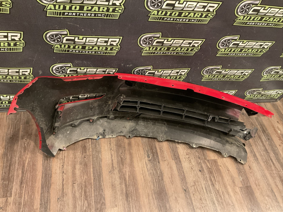 2017 NISSAN 370Z NISMO FRONT BUMPER COVER OEM *DAMAGED*.