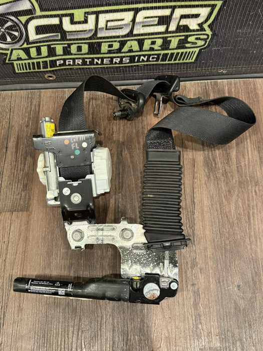 2017-2019 FORD F250 F350 F450 PLATINUM FRONT LEFT RIGHT SEATBELT PAIR OEM