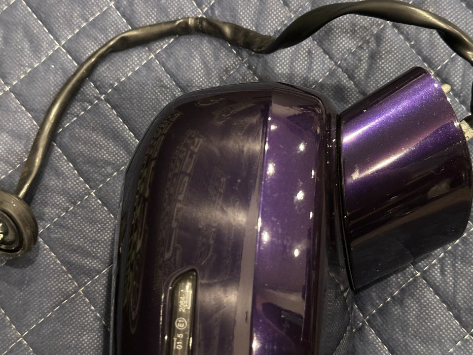 2014 AUDI R8 SPYDER RIGHT PASSENGER DOOR MIRROR OEM ~READ!!!~