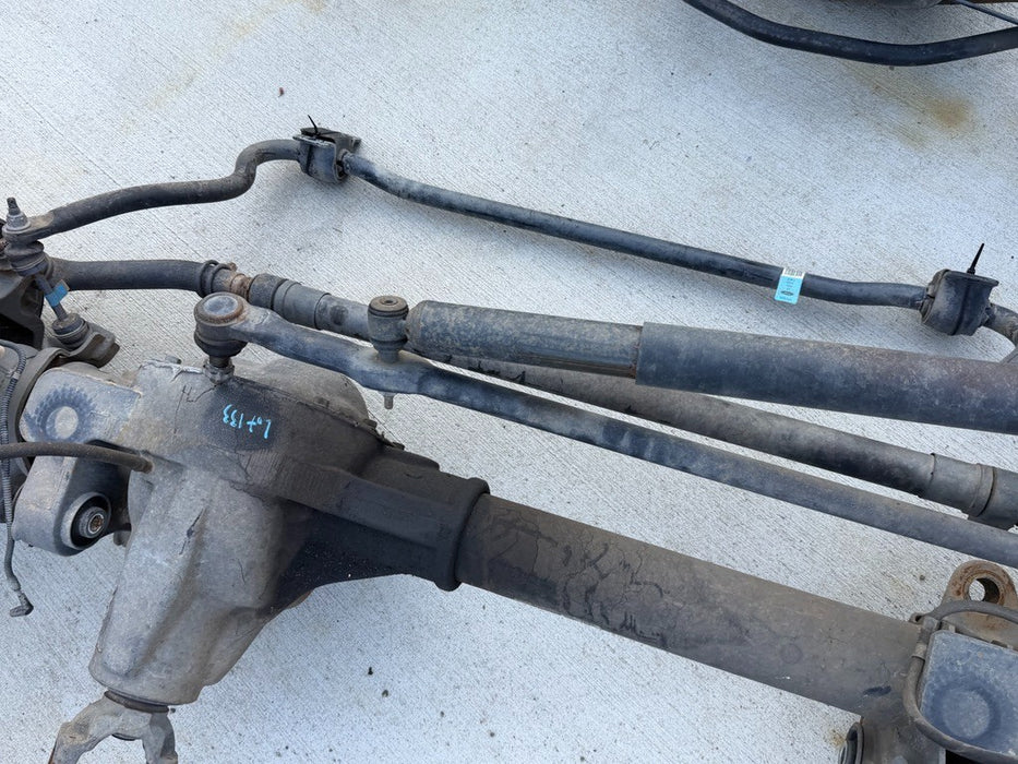 2017-2022 FORD F250 F350 FRONT AXLE DIFFERENTIAL 4X4 3.55 RATIO (3J) 108K MILES