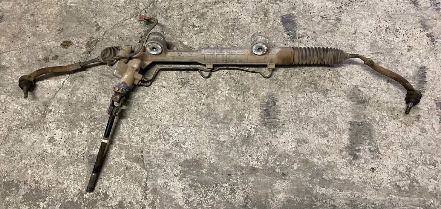 2013 INFINITI G37 RWD STEERING RACK AND PINION 34K MILES OEM 2009-2015 Q60