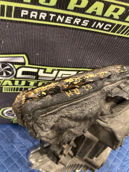 2017-2019 FORD F250 F350 F450 PASSENGER RIGHT LED HEADLIGHT OEM *BURNT*