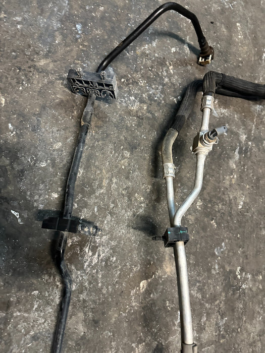 2023 2024 FORD F250 F350 SUPERDUTY DIESEL FUEL COOLER W/ LINES OEM LC34-9N103-AF