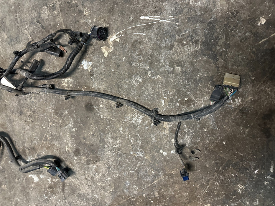 2018 FORD F350 PLATINUM SD 6.7L LEFT CHASSIS FRAME HARNESS JC3T 14405 CDC OEM