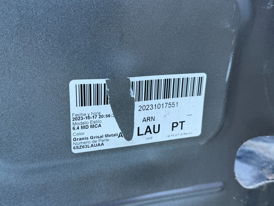 2019-2024 RAM 2500 3500 LARAMIE SHORT TRUCK BED 6' 4" FT GREY OEM