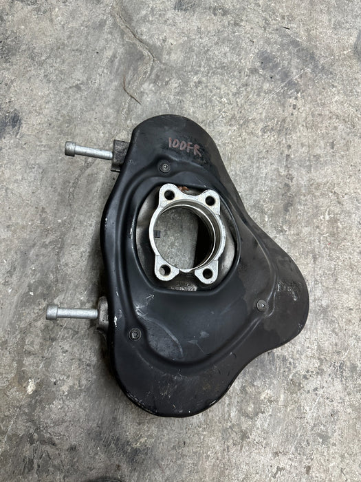 2018 AUDI R8 FRONT RIGHT SUSPENSION HUB KNUCKLE OEM