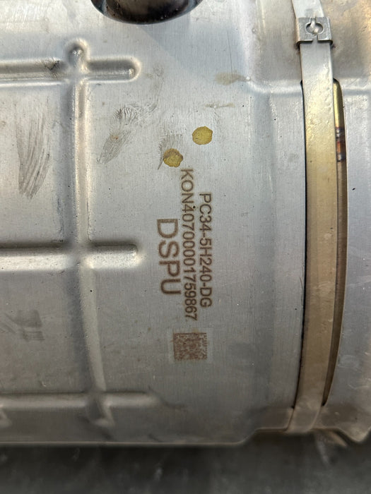 2024-2026 FORD F250 F350 F450 DPF EXHAUST OEM PC3B-5H240-DG