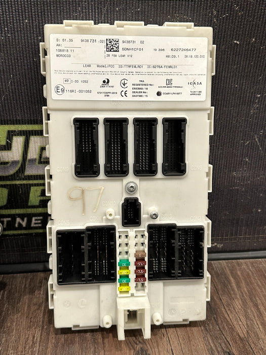 2020 BMW M4 F82 ECU ENGINE CONTROL UNIT BCM BODY CONTROL MODULE & 2 KEY FOBS OEM