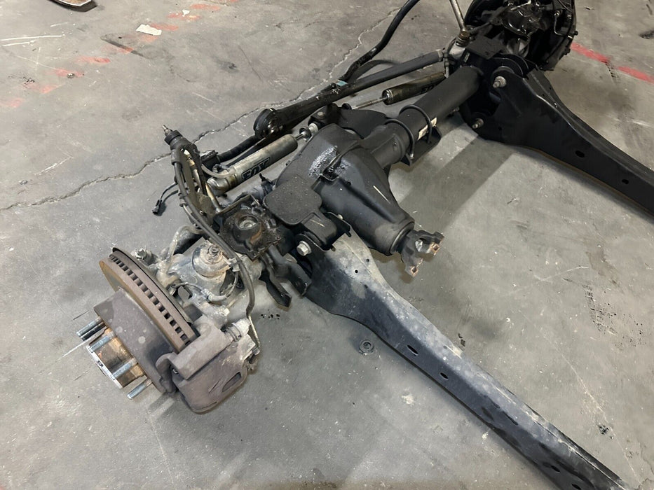 2017 2018 2019 2020 2021 2022 FORD F250 F350 SRW DIESEL FRONT AXLE 3.55 (3J) 84K