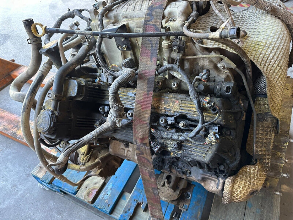 2016 NISSAN TITAN XD CUMMINS DIESEL 5.0L V8 ENGINE 160K MILE -GUARANTEED/TESTED