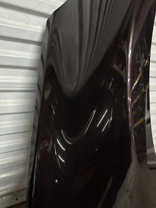 2010 NISSAN 370Z FRONT RIGHT PASSENGER FENDER OEM ~NAG~BLACK CHERRY ~MINOR WEAR~