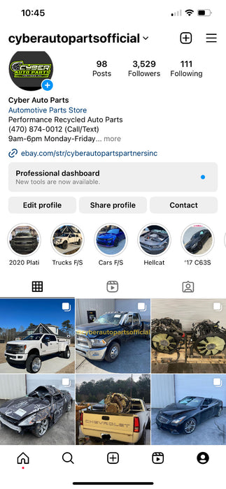 2018-2020 FORD F250 F350 SPARE TIRE JACK FLOOR RETAINER BRACKET ONLY OEM~DAMAGE~