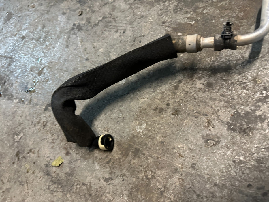 2023-2024 FORD F350 PASSENGER RIGHT TRANSMISSION COOLER LINE OEM