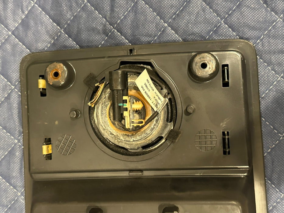 2022 FORD F250 F350 XLT DASH CENTER TRAY TRIM W/SPEAKER OEM