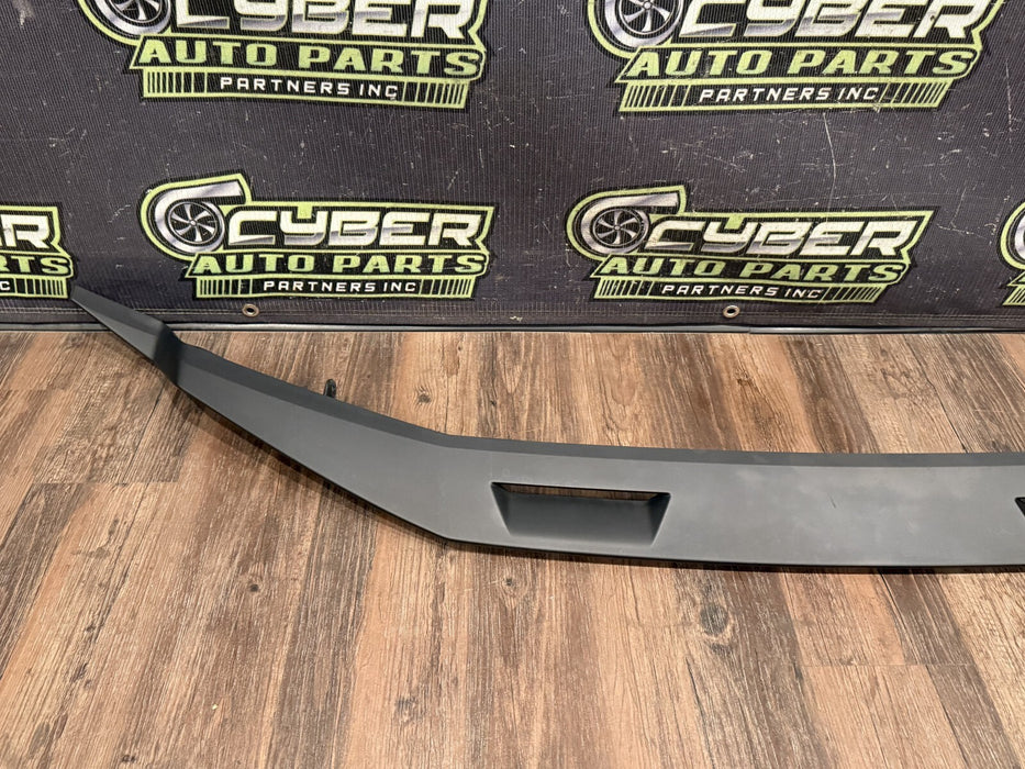 2015 LAMBORGHINI HURACAN REAR BUMPER UPPER FINISHER COVER OEM 4T0807527F