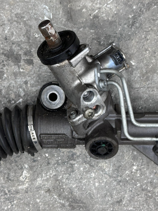 2015 JAGUAR F TYPE STEERING GEAR RACK & PINION 20K MILES OEM EX53-3200-A