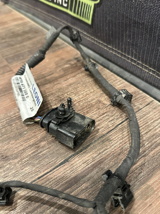 2015 LAMBORGHINI HURACAN LP610 FRONT LEFT BUMPER GRILLE OEM 4T0 971 095 C