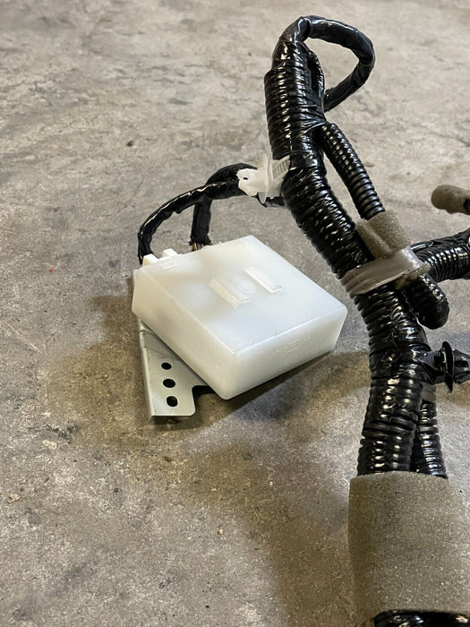 2017 INFINITI Q50 RED SPORT DASHBOARD/ CENTER CONSOLE WIRE WIRING HARNESS OEM