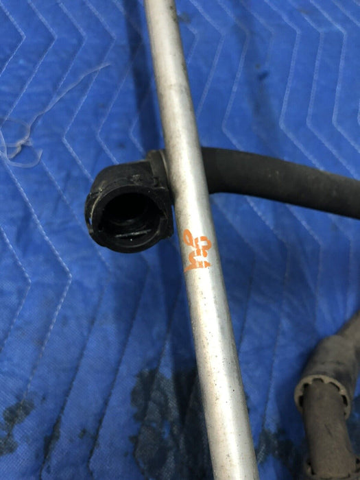 2011 BMW 550i F10 5 SERIES LOWER AUXILIARY RADIATOR OUTLET HEATER HOSE OEM