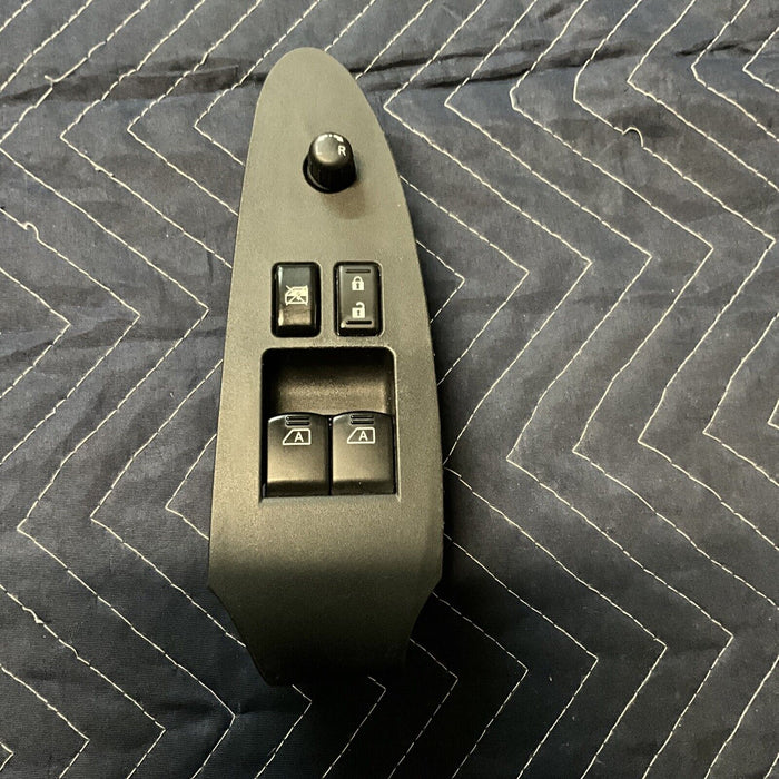 2009-2020 NISSAN 370Z MASTER DOOR WINDOW SWITCH PANEL DRIVER LH OEM