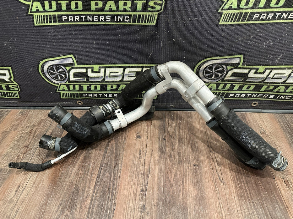 2017 AUDI R8 FRONT RIGHT RADIATOR COOLANT HOSE PIPE ASSEMBLY OEM 4S0 121 064