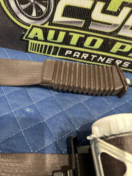 2018-2019 FORD F250 F350 F450 LIMITED BROWN FRONT PASSENGER RIGHT SEATBELT OEM